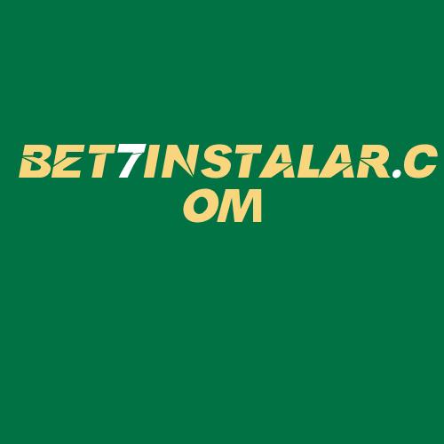 Logo da BET7INSTALAR